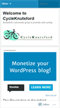 Mobile Screenshot of cycleknutsford.wordpress.com
