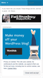 Mobile Screenshot of fatmonkeysnapshots.wordpress.com