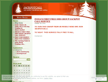 Tablet Screenshot of jackpotcall.wordpress.com