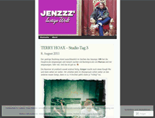 Tablet Screenshot of jenzzz.wordpress.com