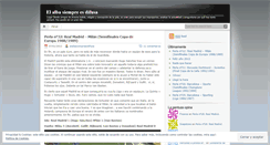 Desktop Screenshot of elalbasiempreesdifusa.wordpress.com