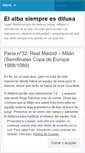 Mobile Screenshot of elalbasiempreesdifusa.wordpress.com