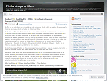 Tablet Screenshot of elalbasiempreesdifusa.wordpress.com