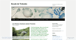 Desktop Screenshot of escaledetrobodec.wordpress.com