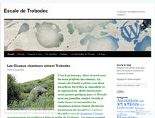 Tablet Screenshot of escaledetrobodec.wordpress.com