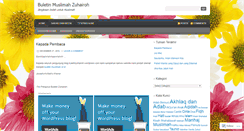 Desktop Screenshot of buletinzuhairoh.wordpress.com