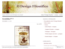 Tablet Screenshot of odesignfilosofico.wordpress.com