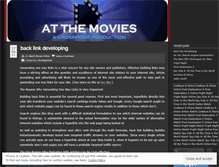 Tablet Screenshot of moviepressonline.wordpress.com