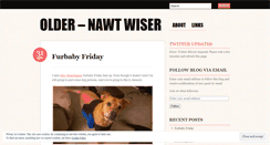 Desktop Screenshot of oldernawtwiser.wordpress.com