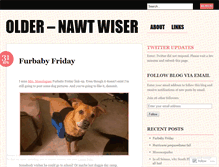 Tablet Screenshot of oldernawtwiser.wordpress.com