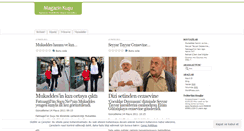 Desktop Screenshot of magazinkusu.wordpress.com