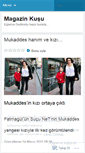 Mobile Screenshot of magazinkusu.wordpress.com