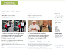 Tablet Screenshot of magazinkusu.wordpress.com