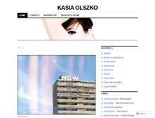 Tablet Screenshot of kasiaolszko.wordpress.com