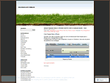 Tablet Screenshot of eolodasilva.wordpress.com