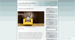 Desktop Screenshot of baratita.wordpress.com