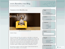 Tablet Screenshot of baratita.wordpress.com