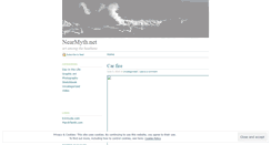 Desktop Screenshot of nearmyth.wordpress.com