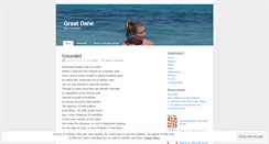 Desktop Screenshot of greatdanemag.wordpress.com