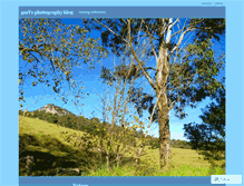 Tablet Screenshot of gaelsphotographyblog.wordpress.com