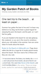 Mobile Screenshot of mygardenpatchofbooks.wordpress.com