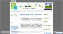 Desktop Screenshot of blognokta.wordpress.com
