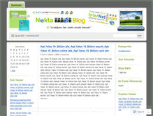 Tablet Screenshot of blognokta.wordpress.com