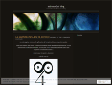 Tablet Screenshot of miramath.wordpress.com