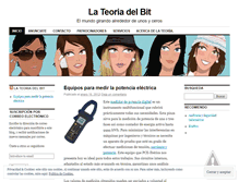 Tablet Screenshot of lateoriadelbit.wordpress.com