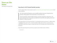 Tablet Screenshot of deanonthenews.wordpress.com