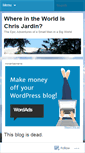 Mobile Screenshot of chrisjardin.wordpress.com