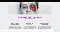 Desktop Screenshot of elrejuntelamevulva.wordpress.com