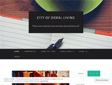 Tablet Screenshot of doraldigs.wordpress.com