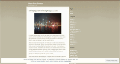 Desktop Screenshot of dianadoesdesserts.wordpress.com