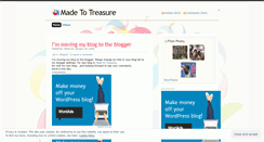 Desktop Screenshot of nimatitus.wordpress.com