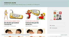 Desktop Screenshot of jaunehibiscus.wordpress.com