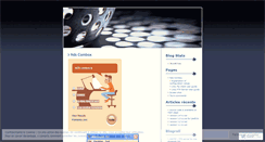Desktop Screenshot of masterlilou.wordpress.com