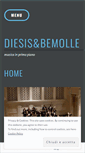 Mobile Screenshot of diesisebemolle.wordpress.com