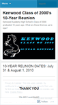 Mobile Screenshot of kenwood2000.wordpress.com