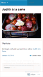 Mobile Screenshot of judychallenge.wordpress.com