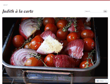 Tablet Screenshot of judychallenge.wordpress.com