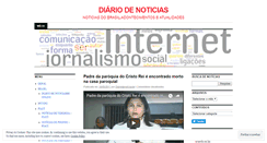 Desktop Screenshot of diariodenoticiasbr.wordpress.com