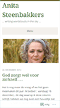 Mobile Screenshot of anitasteenbakkers.wordpress.com