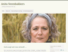 Tablet Screenshot of anitasteenbakkers.wordpress.com