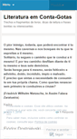 Mobile Screenshot of literaturaemcontagotas.wordpress.com