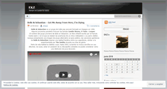 Desktop Screenshot of eklipze.wordpress.com