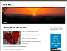 Tablet Screenshot of denizugurswitzerland.wordpress.com