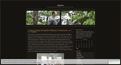 Desktop Screenshot of elguero.wordpress.com
