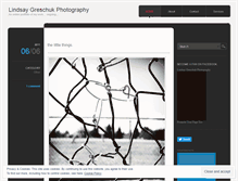 Tablet Screenshot of lindsaygreschukphotography.wordpress.com