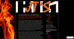 Desktop Screenshot of bigjt.wordpress.com
